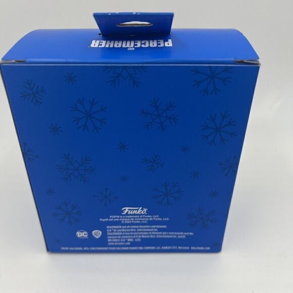 Funko POP Hallmark Christmas Tree Ornament DC Peacemaker 2023 NEW - Picture 3 of 6